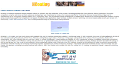 Desktop Screenshot of hcoating.com